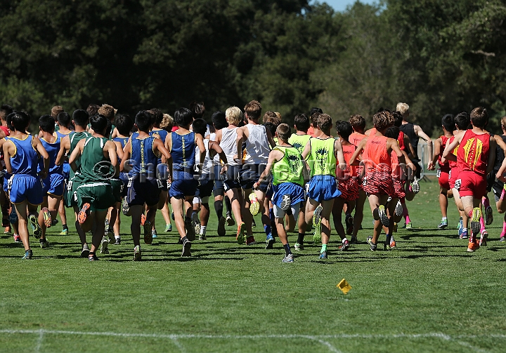 2015SIxcHSD2-002.JPG - 2015 Stanford Cross Country Invitational, September 26, Stanford Golf Course, Stanford, California.